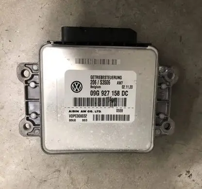 Volkswagen Crafter Gearbox control unit/module 09G927158DC 20SS3506 VDPC000032