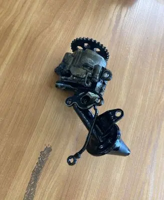Citroen Jumper Oil pump 