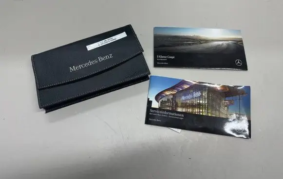 Mercedes-Benz E W238 User manual A0005851200