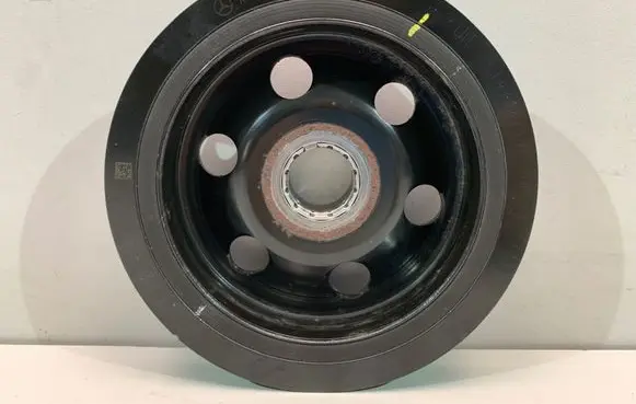 Crankshaft pulley