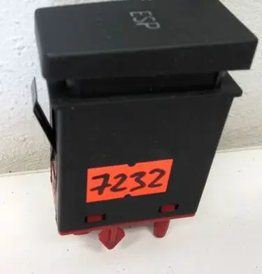 Volkswagen Sharan ESP (stability program) switch 7M3927134