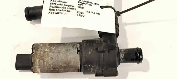 Volkswagen Phaeton Electric auxiliary coolant/water pump 0392020073 0392021073
