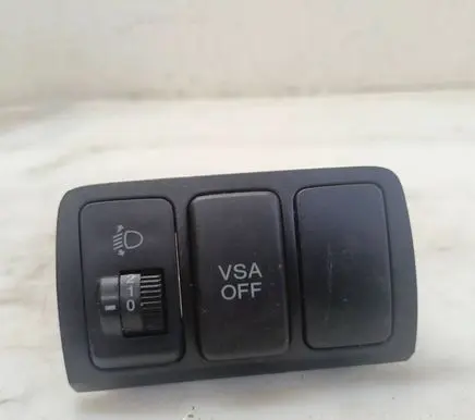 Honda Accord Headlight level height control switch M19902