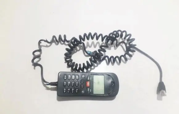 Audi A6 S6 C5 4B Phone keyboard 