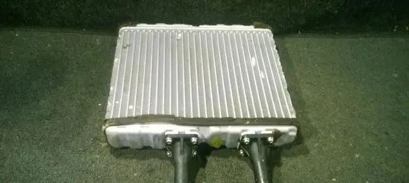 Nissan Almera N16 Heater blower radiator