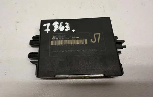 Immobilizer control unit/module