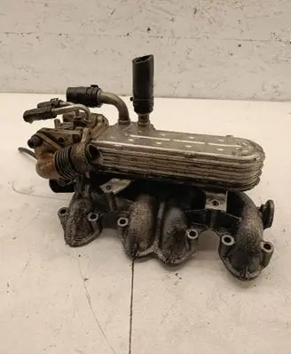 Volkswagen Golf Plus EGR valve cooler 038131513AD 3210275