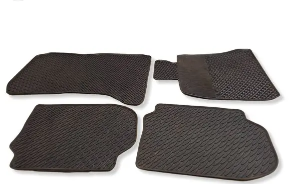 BMW 5 F10 F11 Car floor mat set 51472151391 51472147948 51472147947