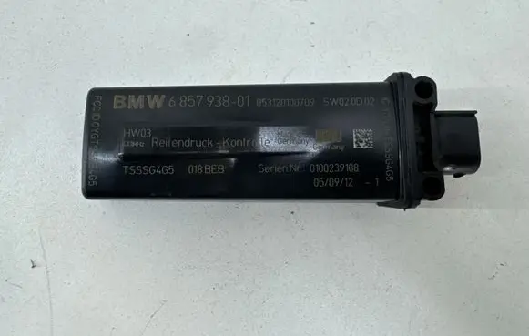 BMW 5 F10 F11 Tire pressure control unit TSSSG4G5