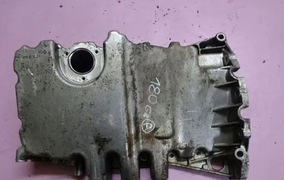 Audi A6 S6 C6 4F Oil sump 03G103600J