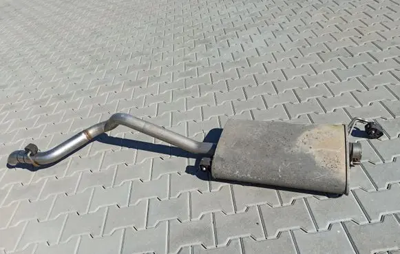 Mercedes-Benz ML W163 Muffler/silencer 1634901101 SN1513