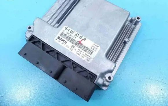 Mercedes-Benz E W211 Engine control unit/module ECU 0281011072 IMPRK1118283