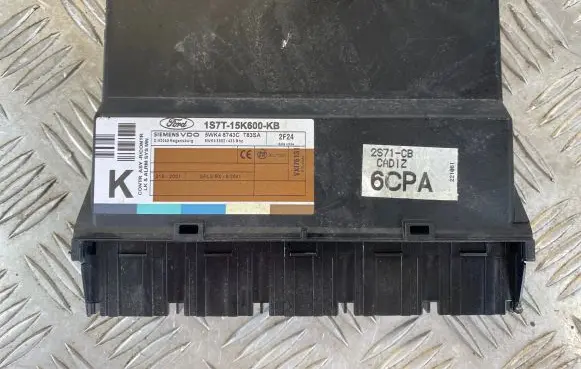 Ford Mondeo Mk III Comfort/convenience module 1S7T15K600KB