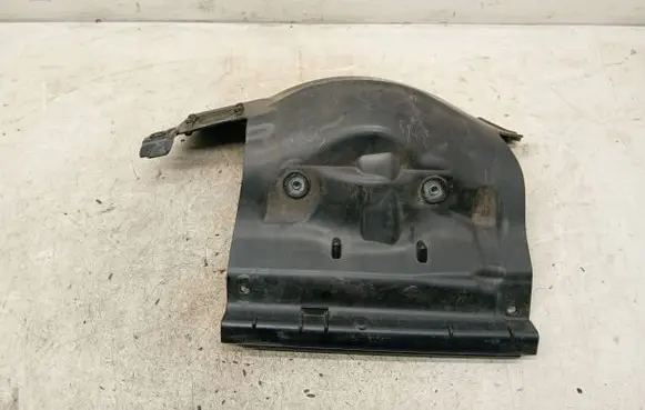 Mercedes-Benz GL X166 Heat shield in engine bay A1666200078
