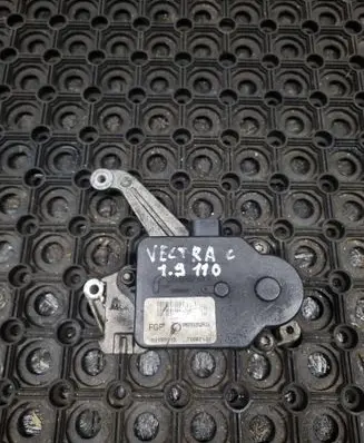 Opel Vectra C Intake manifold valve actuator/motor 55199915 202537 70062106