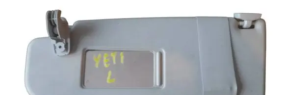 Skoda Yeti (5L) Sun visor