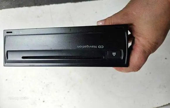 Navigation unit CD/DVD player