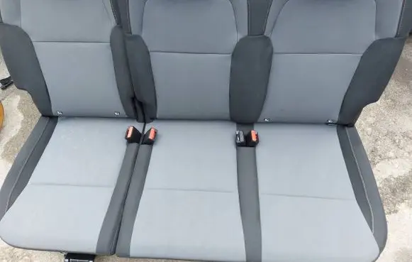 Dacia Jogger Second row seats 