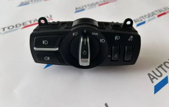 BMW 5 F10 F11 Light switch 9192746 9865857 61319865857