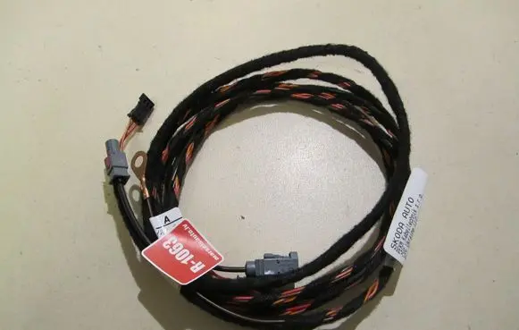 Skoda Superb B6 (3T) Tailgate/trunk wiring harness 3V9971658A