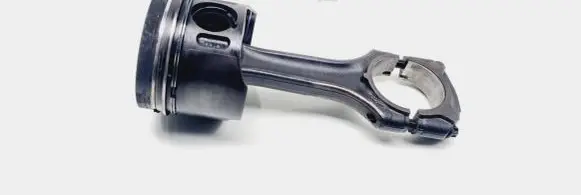Mercedes-Benz E W211 Piston with connecting rod