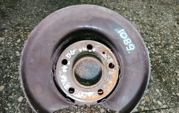 Volvo S60 Rear wheel hub