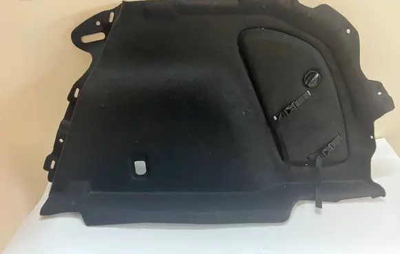 Mazda 3 III Tailgate/trunk side cover trim BJT668850