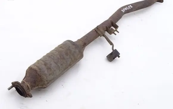 Ford Ranger Catalyst/FAP/DPF particulate filter