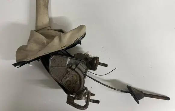 Jaguar X-Type Handbrake/parking brake lever assembly 1X432780AN IX4XF044L49AEW