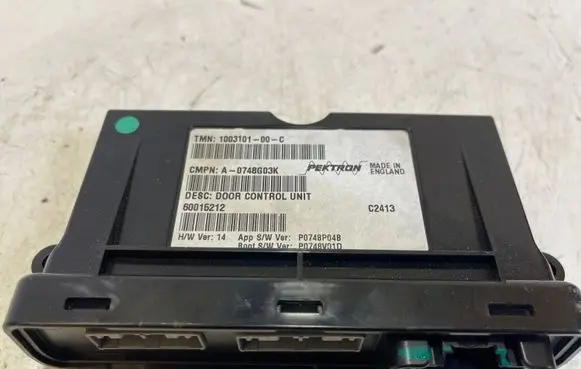 Tesla Model S Door control unit/module 100310100C A0748G03K 60015212