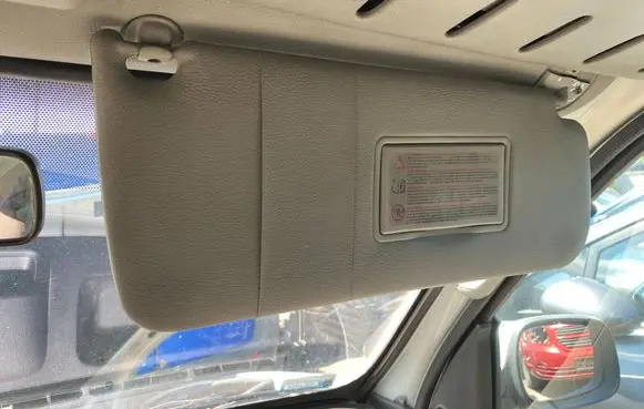 Renault Kangoo I Sun visor