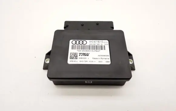 Audi A6 S6 C7 4G Parking PDC control unit/module 4H0907801E
