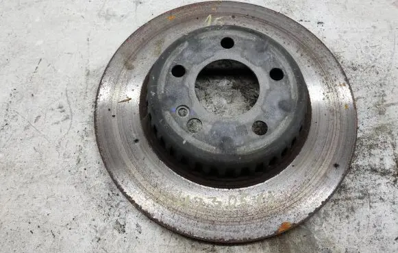 Rear brake disc