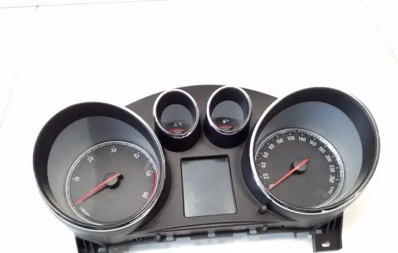 Opel Insignia A Speedometer (instrument cluster) 12844138