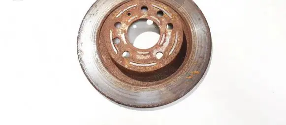 Opel Signum Rear brake disc neventiliuojamas