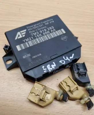 Volkswagen Sharan Parking PDC control unit/module 7M3919283 210803E H02SD02C01
