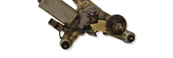 Mitsubishi Galant Rear window wiper motor 1591008552