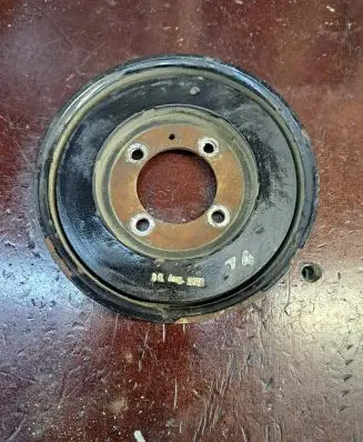 Opel Meriva A Crankshaft pulley 