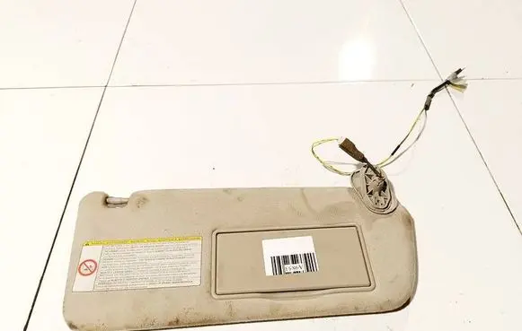 Toyota Corolla Verso AR10 Sun visor