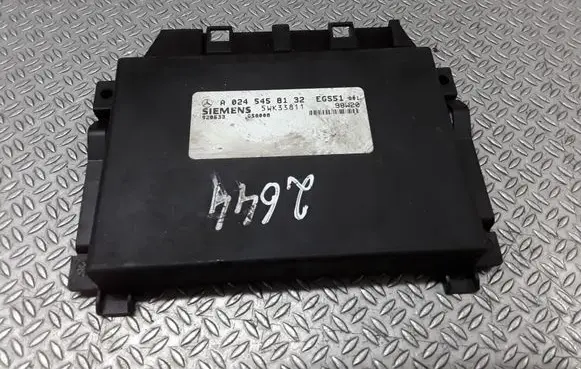 Mercedes-Benz CLK A208 C208 Gearbox control unit/module A0245458132