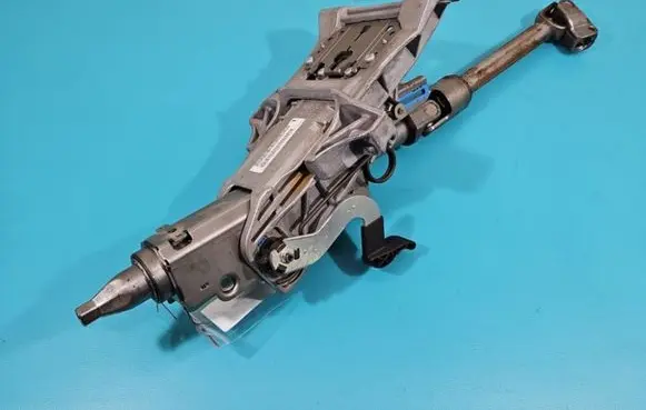Steering wheel axle