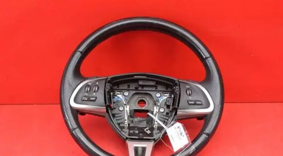 Jaguar XF X250 Steering wheel 6W83-3F916-AB
