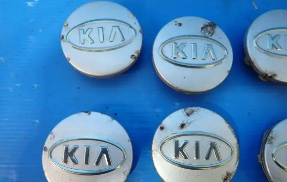 KIA Sportage Original wheel cap 52960-2F000