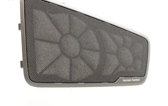 BMW 5 G30 G31 G38 Parcel shelf speaker trim grill 7384541 21450510G