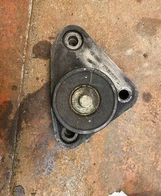 Jaguar XF X250 Alternator belt tensioner pulley 4R8Q8680CB AISI8CU3