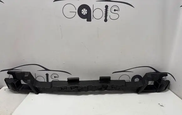 Front bumper foam support bar