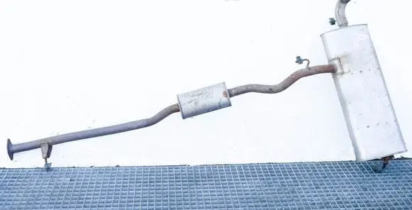 Nissan Qashqai Muffler/silencer 201004EA9A