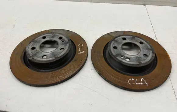 Mercedes-Benz CLA C118 X118 Rear brake disc