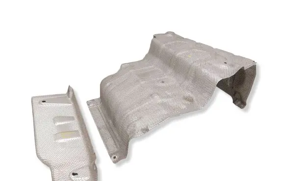 Mercedes-Benz C W206 Exhaust heat shield 