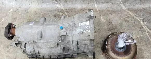 BMW 3 E90 E91 Automatic gearbox 7601243